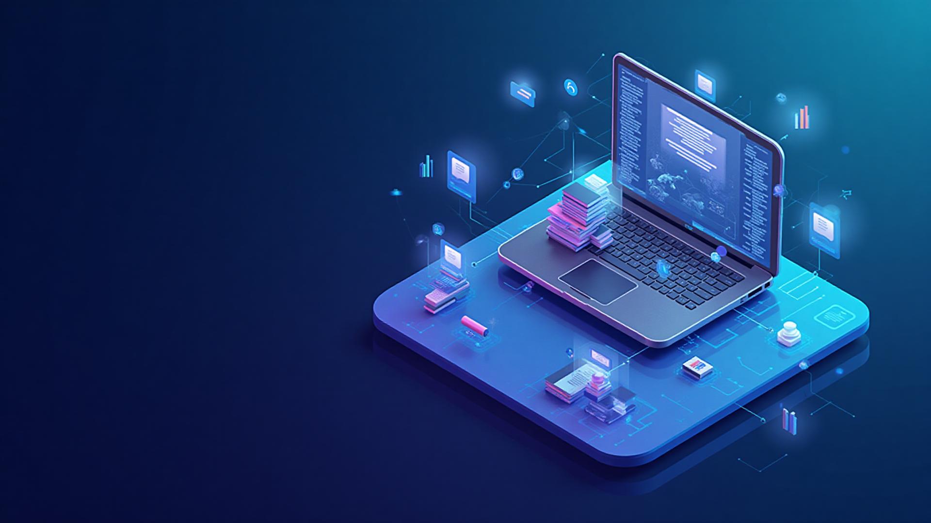 Plataforma para criar portfólio online profissional e publicar projetos